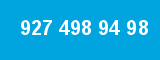 927 498 94 98 927 498 94 98